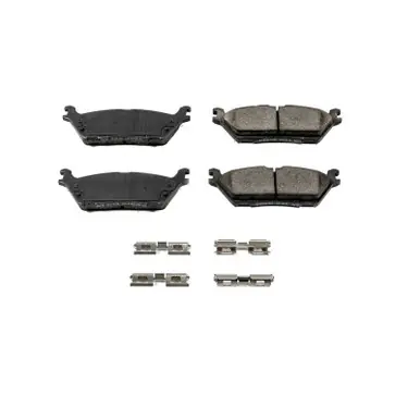 Markdown Power Stop 18-19 Ford Expedition Rear Z17 Evolution Ceramic Brake Pads w/Hardware - 17-1790