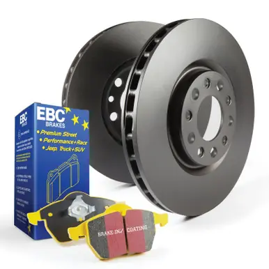 EBC S13 Kits Yellowstuff Pads and RK Rotors - S13KF2200 Today Only