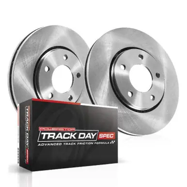 Direct From Factory Power Stop 01-05 Mazda Miata Front Track Day SPEC Brake Kit - TDSK2353