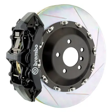 Brembo 21+ Model S Plaid/Model X Plaid Fr GT BBK 6Piston Cast 405x34 2pc Rotor Slotted Type1-Black - 1N2.9547A1 Editor’s Pick