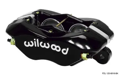 Big Sale Wilwood Caliper-Forged Dynalite-Red 1.75in Pistons .81in Disc - 120-6816-BK