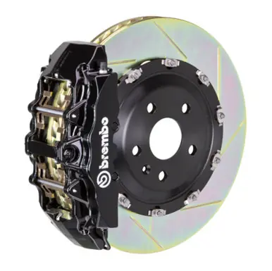 Brembo 16 C450 AMG/17-21 C43 AMG Front GT BBK 6 Piston Cast 380x34 2pc Rotor Slotted Type1-Black - 1N2.9061A1 Place Order