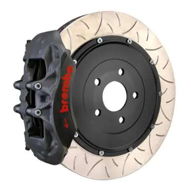 Brembo 08-15 Lancer Evo X Front Race BBK 6 Piston Forged 2pc380x35x53a 2pc Rotor T3-Black HA - 3K3.9067AZ Next Day Delivery
