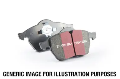 EBC 89-92 Ford Probe 2.2 Ultimax Rear Brake Pads - UD400 Genuine