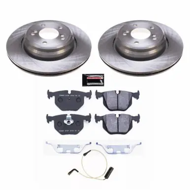 Power Stop 00-03 BMW M5 Rear Track Day SPEC Brake Kit - TDSK5731 Secure Checkout