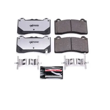 Power Stop 16-18 Ford Focus Front Z26 Extreme Street Brake Pads w/Hardware - Z26-1977 Fast Shipping