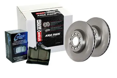 Centric OE Grade Rear Brake Kit (2 Wheel) - 908.51520 Best Choice