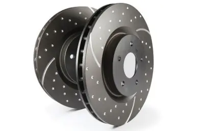 EBC 05-10 Chevrolet Cobalt 2.2 4 Lug GD Sport Front Rotors - GD7264 Express Delivery