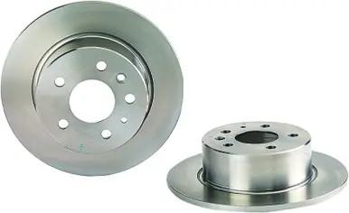 Affordable Brembo 01-03 BMW 525i/97-00 528i/01-03 530i/97-03 540i Rear Premium UV Coated OE Equivalent Rotor - 09.6841.11