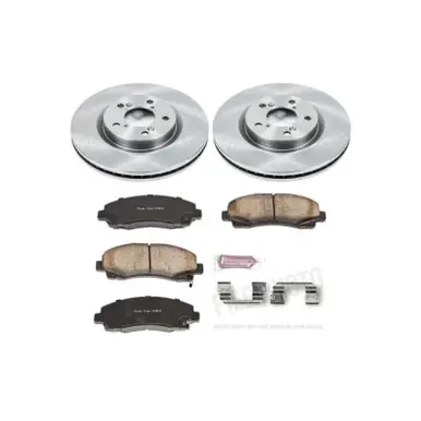 Power Stop 09-14 Acura TL Front Autospecialty Brake Kit - KOE5855 Direct From Manufacturer