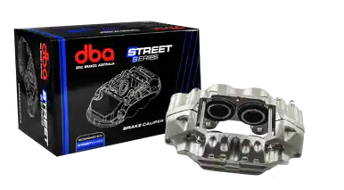 DBA 12-16 Mercedes-Benz ML250 CDI Street Series Left Front Caliper - DBAC1420 Fan Favorite