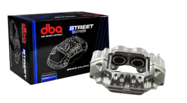 While Supplies Last DBA 84-89 Toyota Landcruiser (J75) Street Series Left Front Caliper - DBAC1004