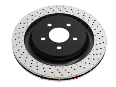 DBA 14-21 Volkswagen GTI (w/Perf Pkg 310mm Rear Disc) Rear 4000 Series Drilled Rotor - DBA42809XD Exclusive Offer