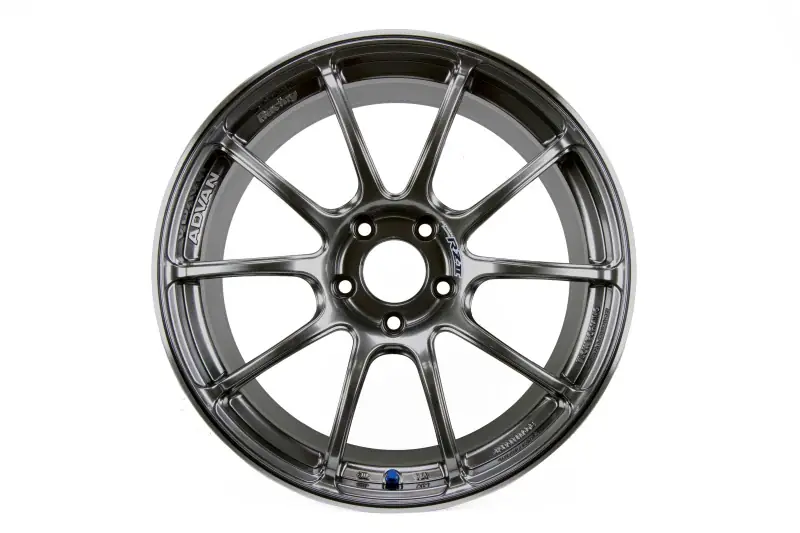Advan RZII 17x7.0 +47 4x100 Racing Hyper Black Wheel Order Now
