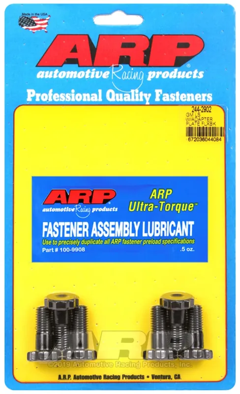 ARP GM LS w/ adapter Plate Flexplate Bolt Kit Exclusive