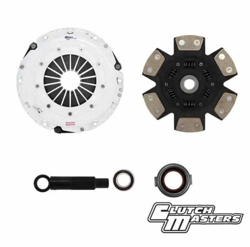 Authentic Clutch Masters 09-14 Acura TL 3.7L SH-AWD 6-Puck Ceramic Dampened Disc FX400 Clutch Kit