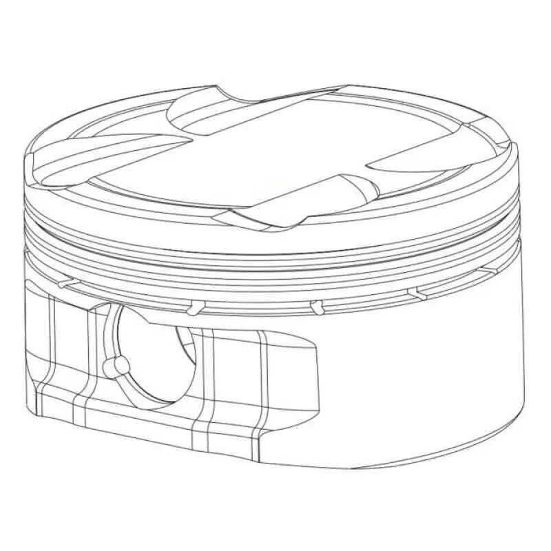 Modern CP Ring ONLY for 93mm Subaru Piston