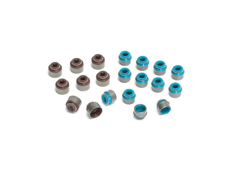 Supertech Subaru EJ25 / Toyota 3SGTE/4AGE 16V 6mm Polyacrylic Intake Valve Stem Seal - Set of 8 Factory Price