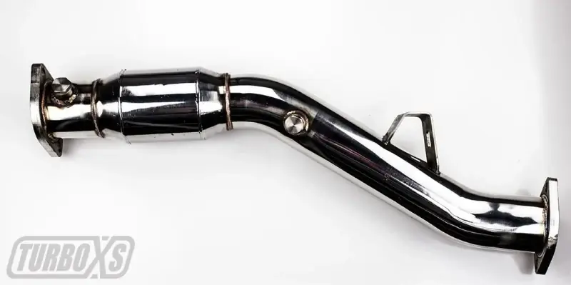 No Minimum Order Turbo XS 02-07 WRX-STi / 04-08 Forester XT High Flow Catalytic Converter Pipe