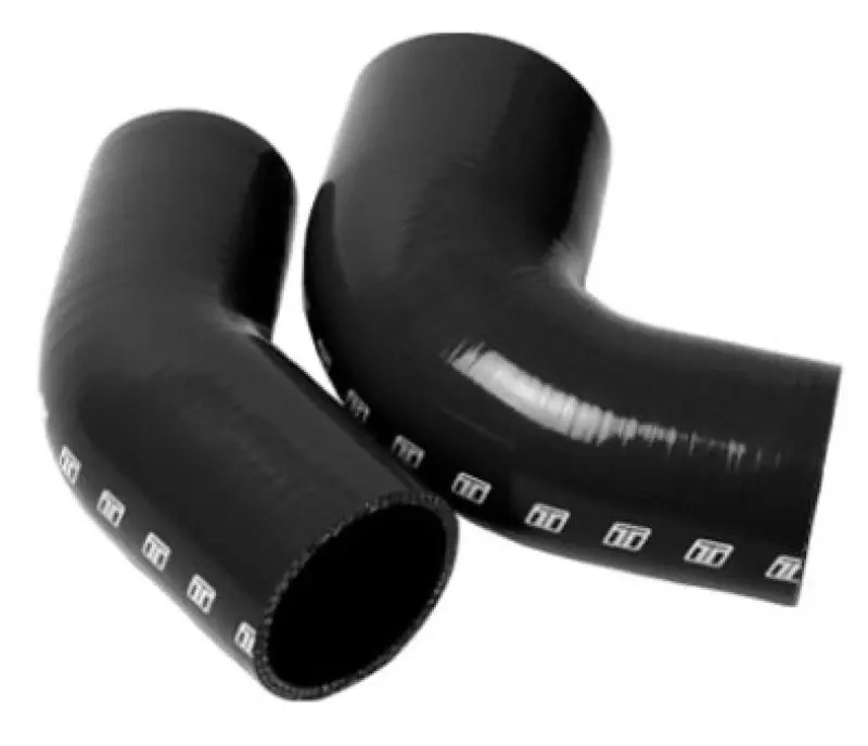 Clearance Turbosmart 45 Reducer Elbow 2.00in - 2.50in - Black