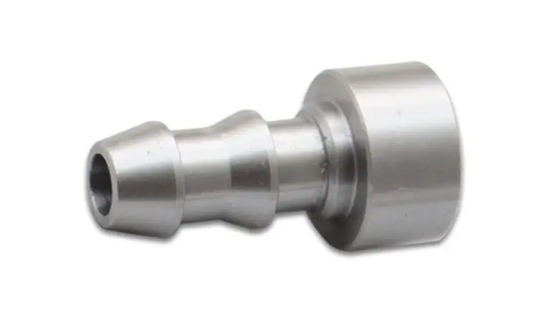 Vibrant 1/2in ID Hose Barbed Weld Bung - Mild Steel Best Seller