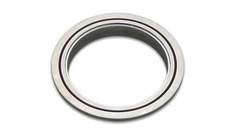 Vibrant Aluminum V-Band Flange for 4in OD Tubing - Female Exclusive