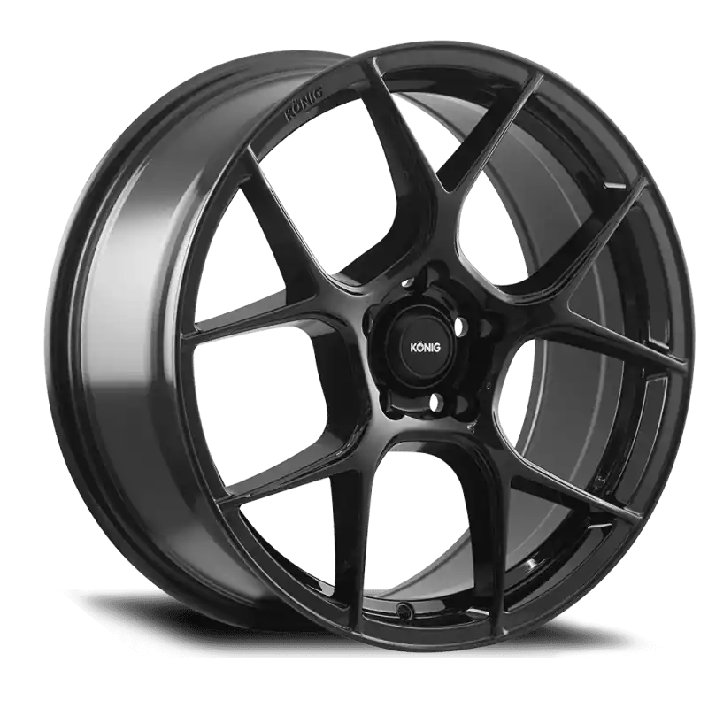 Konig Diverge 17X8 5X100 ET42 Gloss Black Place Order