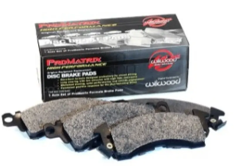 Time-Limited Wilwood Pad Set Promatrix D1414
