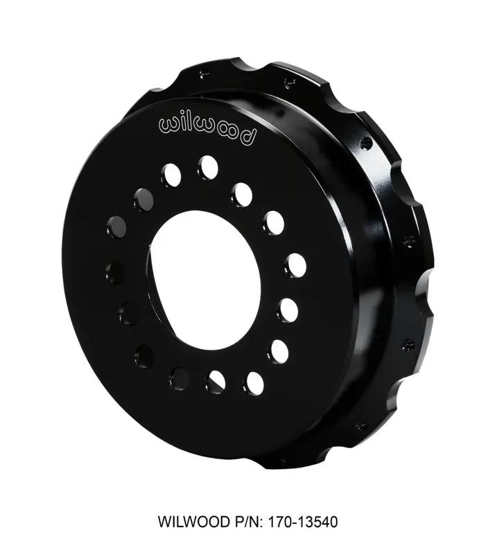 Fast Shipping Wilwood Hat-Park Brake 1.95in Offset - Aluminum Multi-5 Lug - 12 on 8.75in