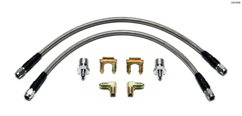 Best Seller Wilwood Flexline Kit Rear Mitsubishi EVO VIII
