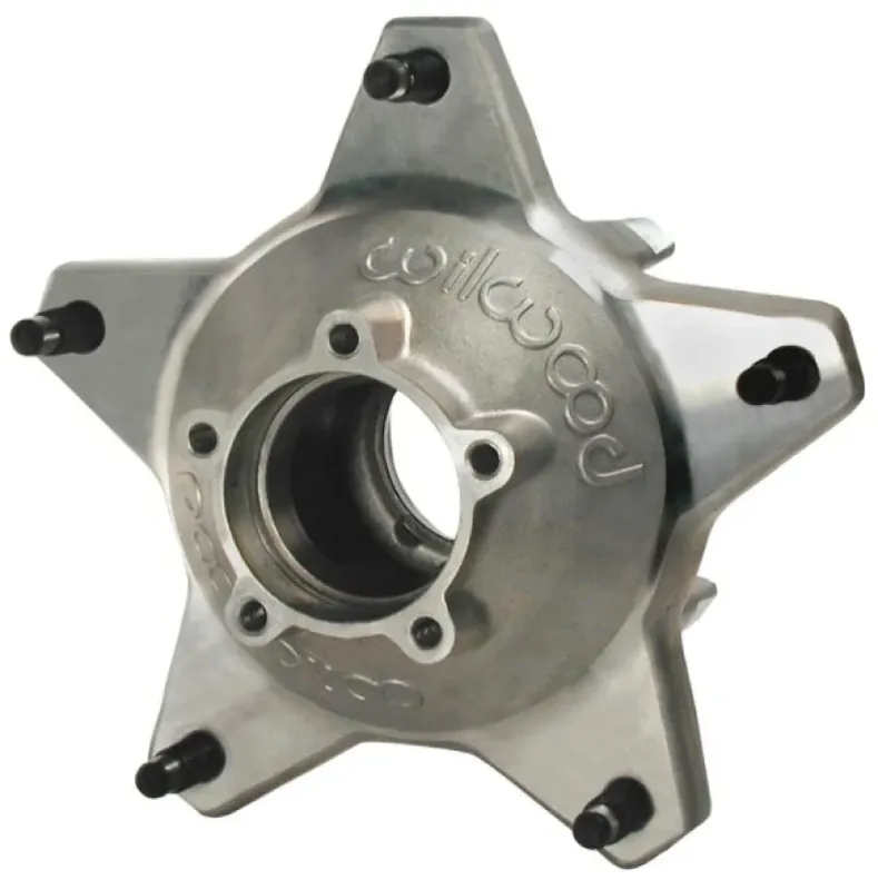 Wilwood Hub-Starlite 55 Rear - Standard Offset 5/8 C Studs-Drilled No Minimum Order