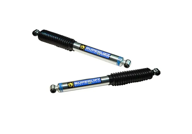 Place Order Superlift Dual Steering Stabilizer Cylinder Replacement Kit - w/ SS by Bilstein Cylinders