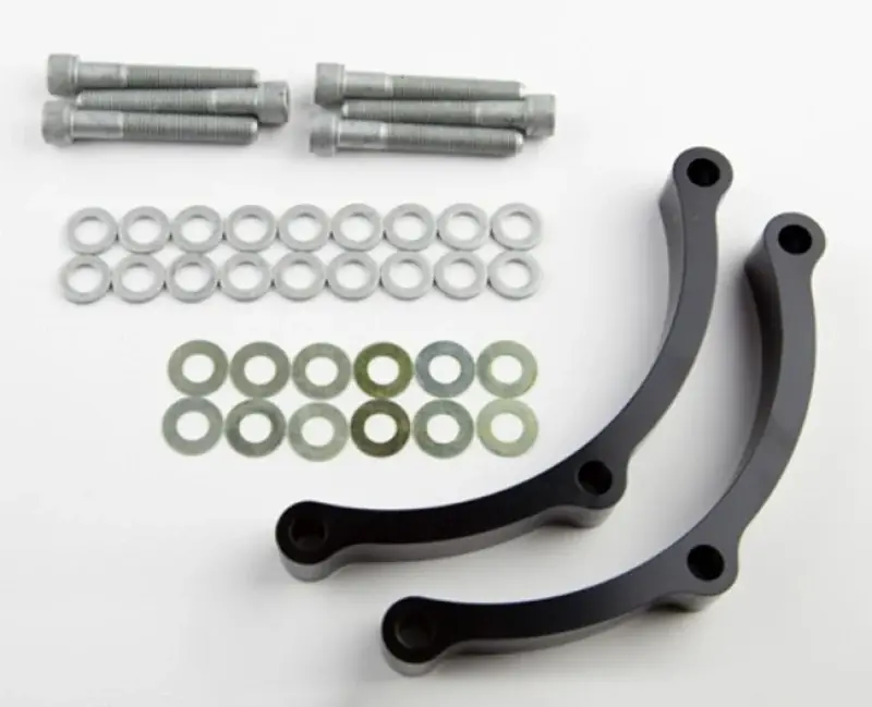Money Back Guarantee Wilwood Bracket Spacer Kit .732 SL4R Rear Internal P-Brake Kit
