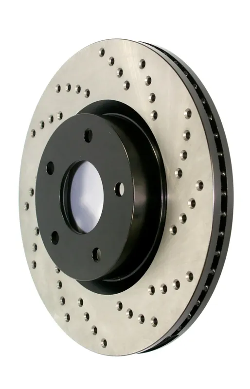 StopTech Sport Cross Drilled Brake Rotor Deal