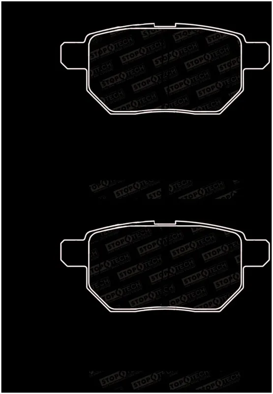StopTech Street Brake Pads - Rears Original